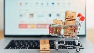 Blog - Mildred X Castillo C 5 Vista de una tienda online en una computadora |Mildred Castillo – Contenido que impulsa tu SEO